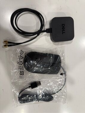 Dell external Wi-Fi / Bluetooth puck antenna bran new + mouse